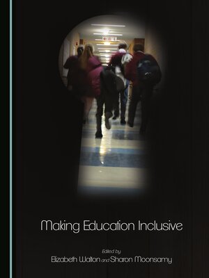 cover image of Making Education Inclusive